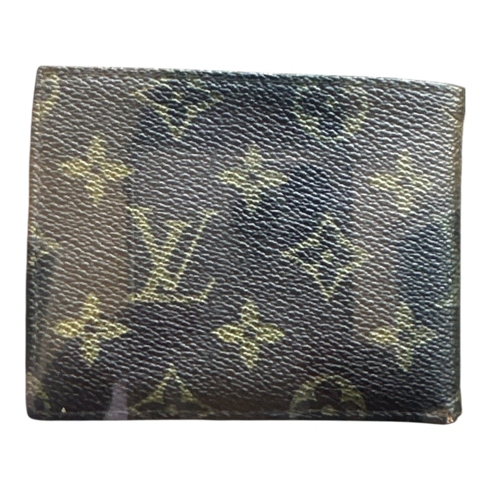 Authentic Vintage Brown Monogram Mens Wallet - Picture 4 of 11